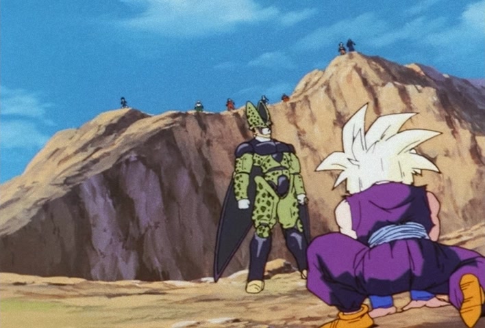 Dragon Ball Z Ep 184: The Tragedy of No. 16!! Super Gohan's Anger Explodes @ 02:56