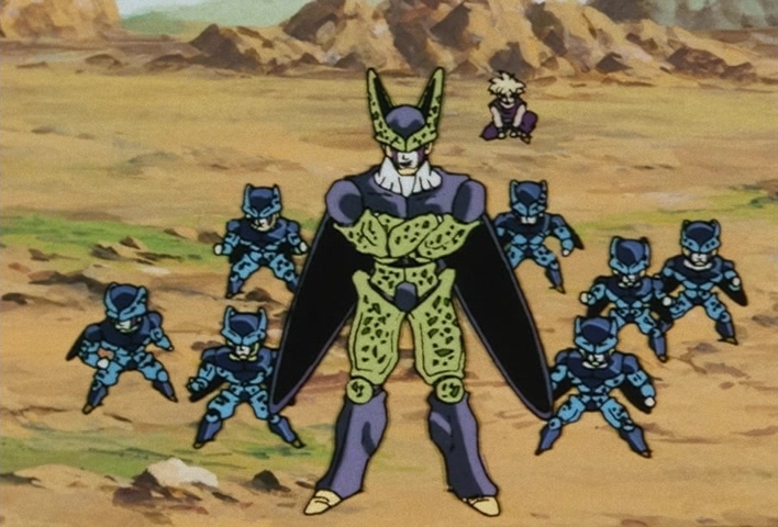 Dragon Ball Z Ep 184: The Tragedy of No. 16!! Super Gohan's Anger Explodes @ 03:41