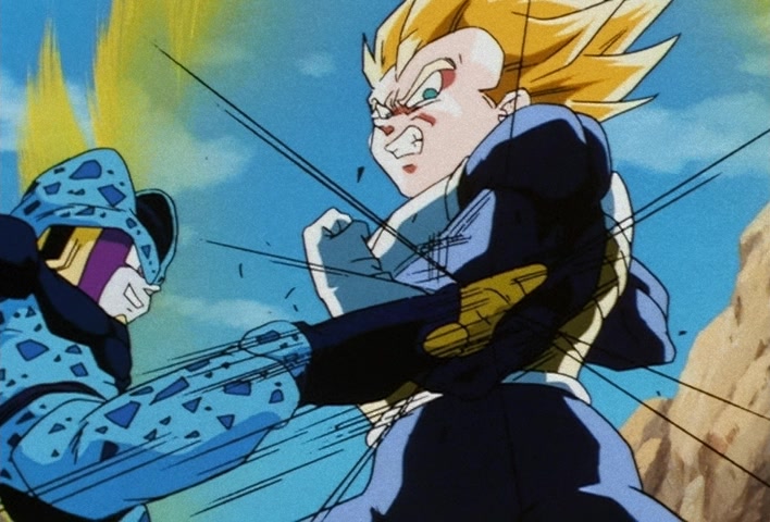 Dragon Ball Z Ep 184: The Tragedy of No. 16!! Super Gohan's Anger Explodes @ 04:53