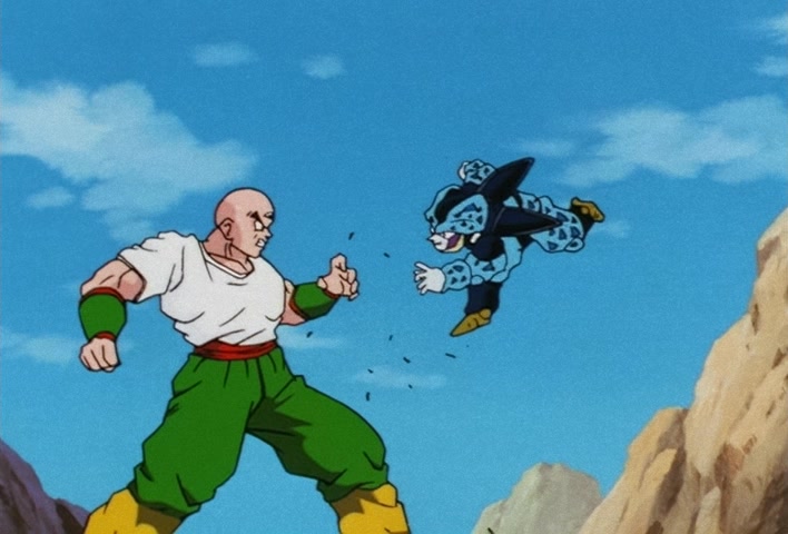 Dragon Ball Z Ep 184: The Tragedy of No. 16!! Super Gohan's Anger Explodes @ 04:58