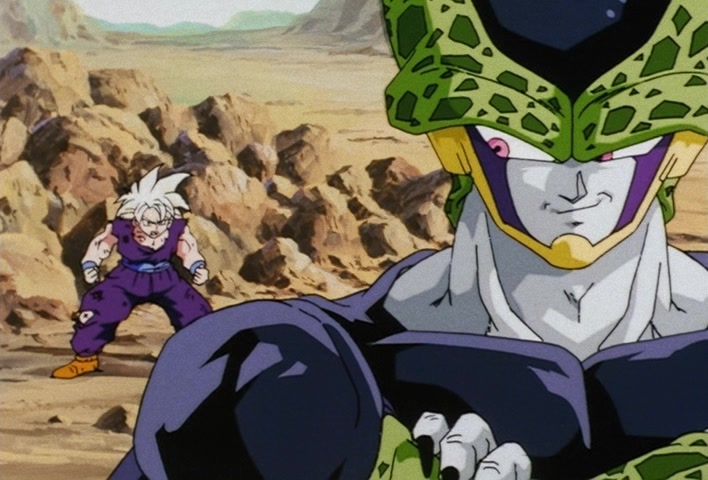 Dragon Ball Z Ep 184: The Tragedy of No. 16!! Super Gohan's Anger Explodes @ 05:20