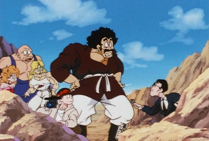 Dragon Ball Z Ep 184: The Tragedy of No. 16!! Super Gohan's Anger Explodes @ 06:21