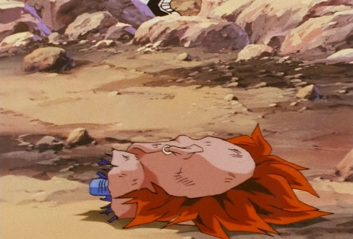 Dragon Ball Z Ep 184: The Tragedy of No. 16!! Super Gohan's Anger Explodes @ 06:27