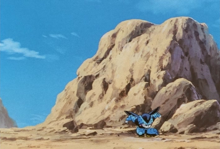 Dragon Ball Z Ep 184: The Tragedy of No. 16!! Super Gohan's Anger Explodes @ 06:49