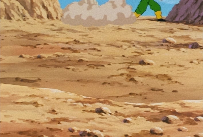 Dragon Ball Z Ep 184: The Tragedy of No. 16!! Super Gohan's Anger Explodes @ 06:54