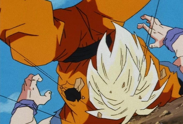 Dragon Ball Z Ep 184: The Tragedy of No. 16!! Super Gohan's Anger Explodes @ 07:00