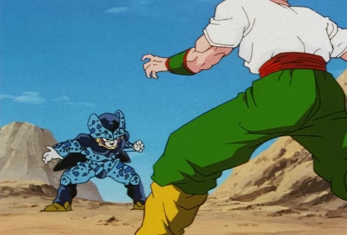 Dragon Ball Z Ep 184: The Tragedy of No. 16!! Super Gohan's Anger Explodes @ 07:33