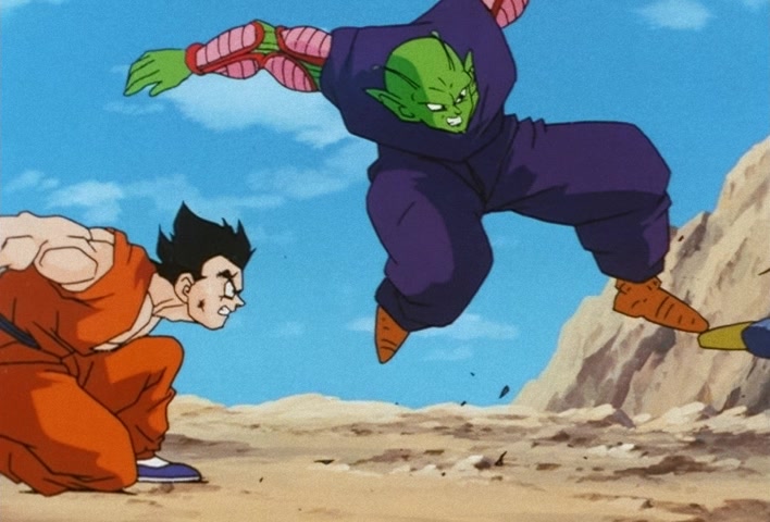 Dragon Ball Z Ep 184: The Tragedy of No. 16!! Super Gohan's Anger Explodes @ 07:39