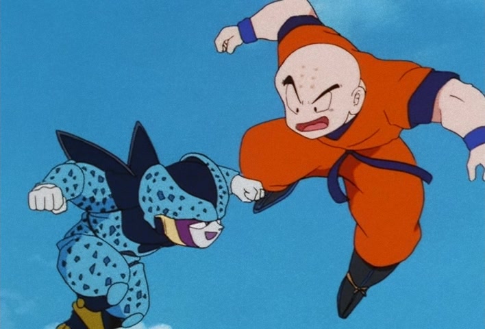 Dragon Ball Z Ep 184: The Tragedy of No. 16!! Super Gohan's Anger Explodes @ 08:40