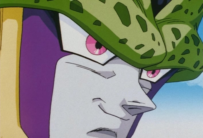 Dragon Ball Z Ep 185: Anger Exploding Into Power!! The Cell Juniors are Destroyed @ 05:59