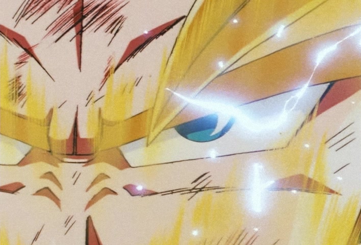 Dragon Ball Z Ep 185: Anger Exploding Into Power!! The Cell Juniors are Destroyed @ 06:27
