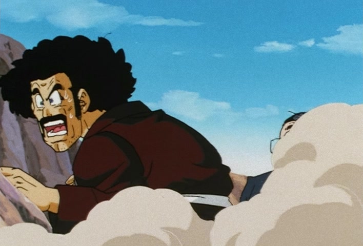 Dragon Ball Z Ep 185: Anger Exploding Into Power!! The Cell Juniors are Destroyed @ 07:45