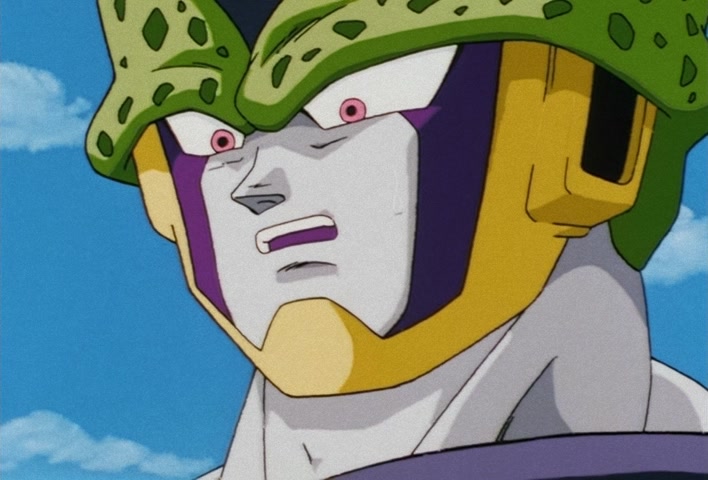 Dragon Ball Z Ep 185: Anger Exploding Into Power!! The Cell Juniors are Destroyed @ 09:02