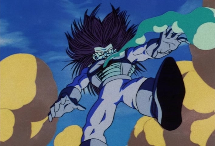 Dragon Ball Z Ep 190: From Goku to Gohan… A Father's Spirit is Passed Down @ 02:28