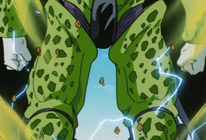 Dragon Ball Z Ep 190: From Goku to Gohan… A Father's Spirit is Passed Down @ 02:47