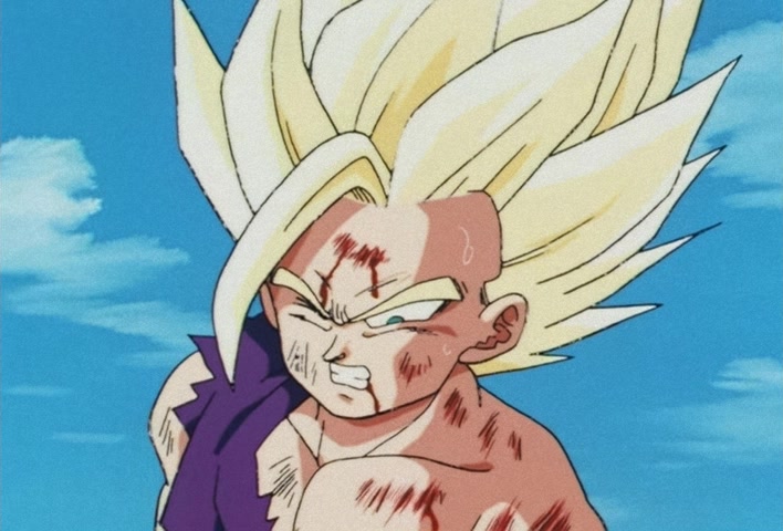 Dragon Ball Z Ep 190: From Goku to Gohan… A Father's Spirit is Passed Down @ 03:25