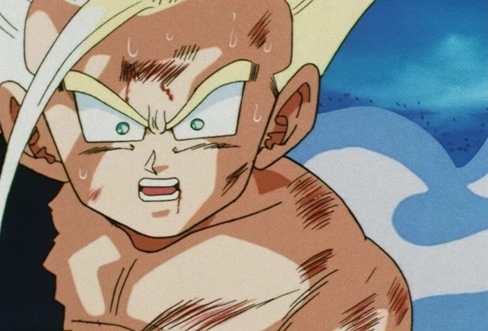 Dragon Ball Z Ep 190: From Goku to Gohan… A Father's Spirit is Passed Down @ 04:03