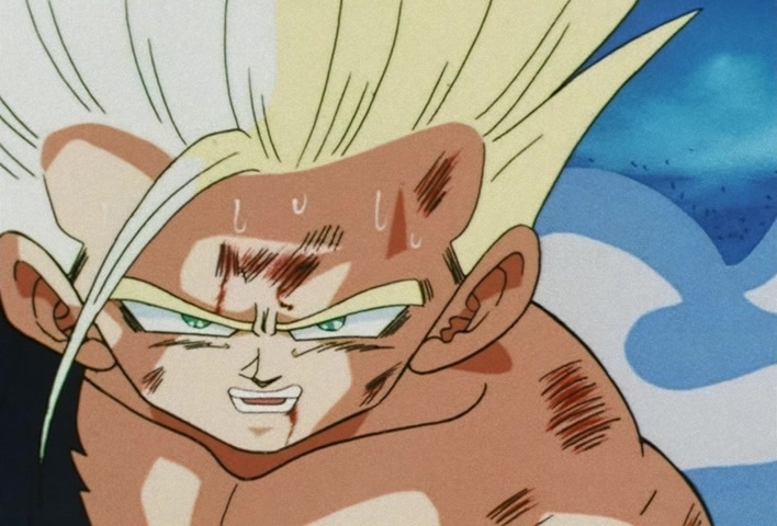 Dragon Ball Z Ep 190: From Goku to Gohan… A Father's Spirit is Passed Down @ 04:17