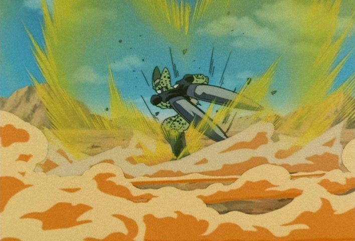 Dragon Ball Z Ep 190: From Goku to Gohan… A Father's Spirit is Passed Down @ 04:45