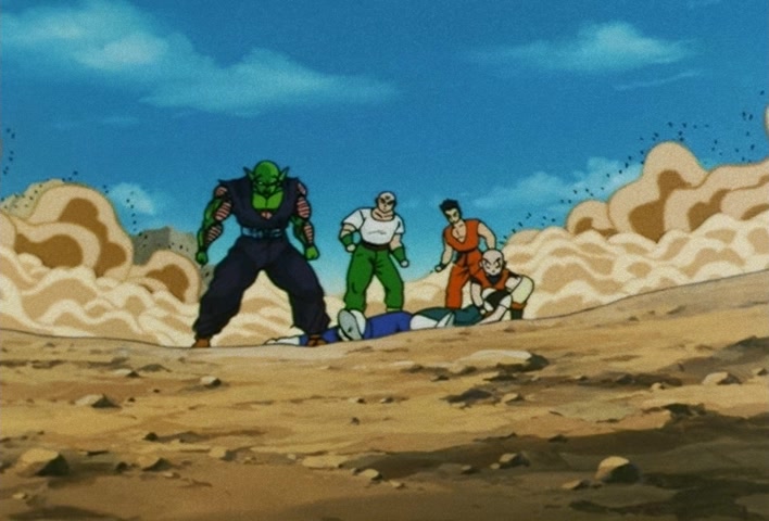 Dragon Ball Z Ep 190: From Goku to Gohan… A Father's Spirit is Passed Down @ 05:23