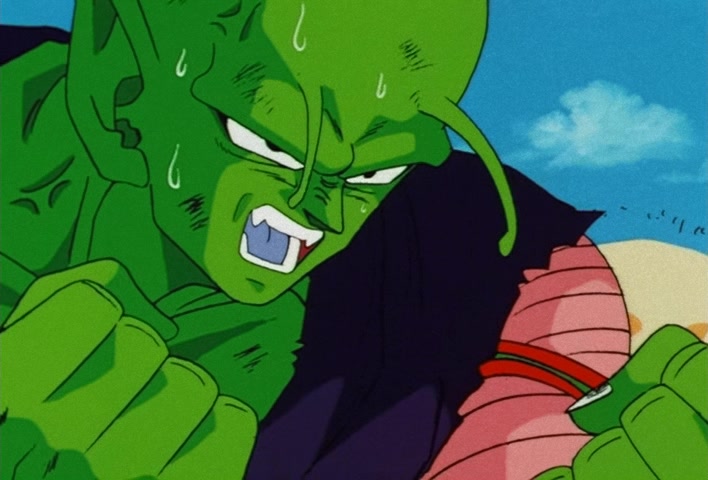 Dragon Ball Z Ep 190: From Goku to Gohan… A Father's Spirit is Passed Down @ 05:37