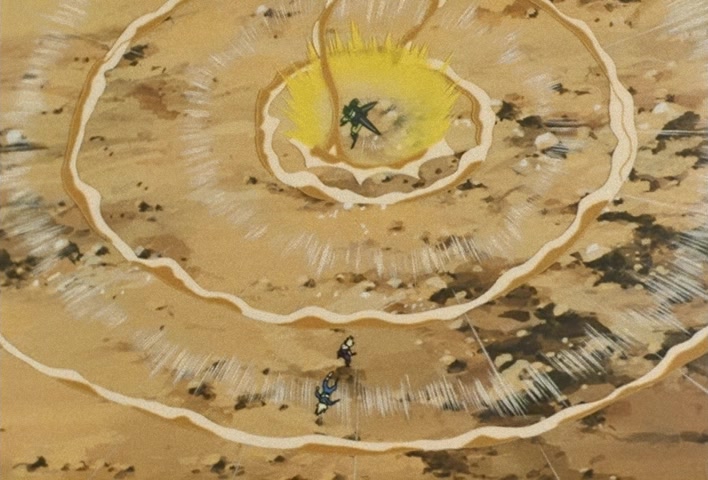 Dragon Ball Z Ep 190: From Goku to Gohan… A Father's Spirit is Passed Down @ 05:42