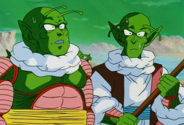 Dragon Ball Z Ep 190: From Goku to Gohan… A Father's Spirit is Passed Down @ 06:34