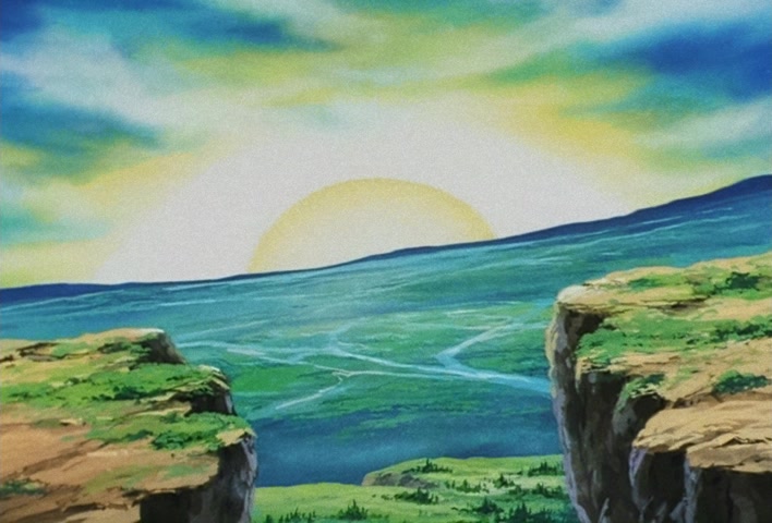 Dragon Ball Z Ep 190: From Goku to Gohan… A Father's Spirit is Passed Down @ 06:48