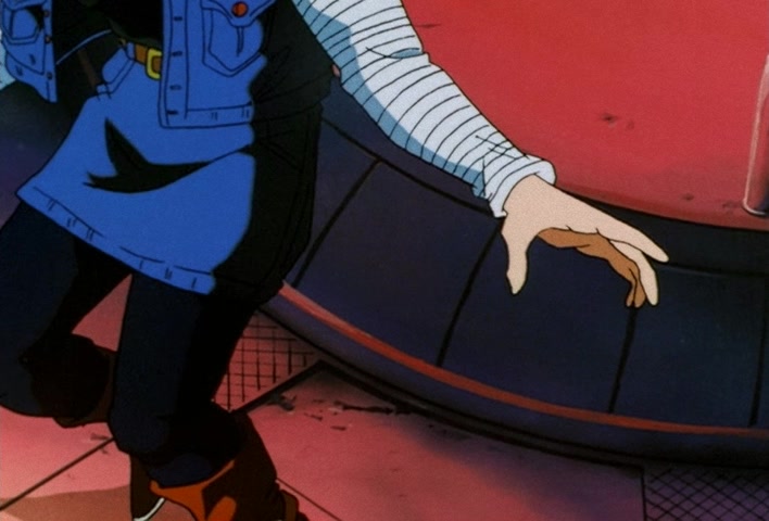 Dragon Ball Z Ep 190: From Goku to Gohan… A Father's Spirit is Passed Down @ 07:45