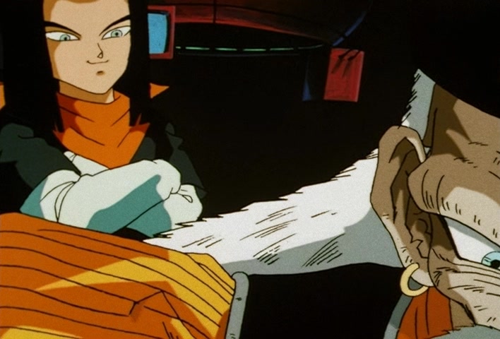 Dragon Ball Z Ep 190: From Goku to Gohan… A Father's Spirit is Passed Down @ 07:50