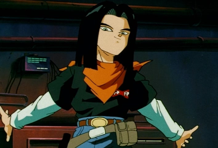 Dragon Ball Z Ep 190: From Goku to Gohan… A Father's Spirit is Passed Down @ 08:13