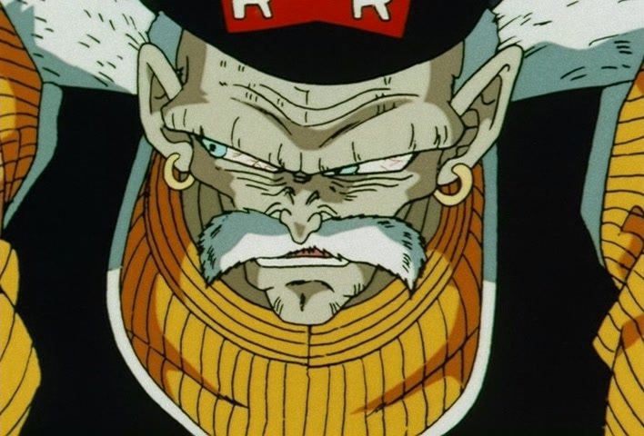 Dragon Ball Z Ep 190: From Goku to Gohan… A Father's Spirit is Passed Down @ 08:23