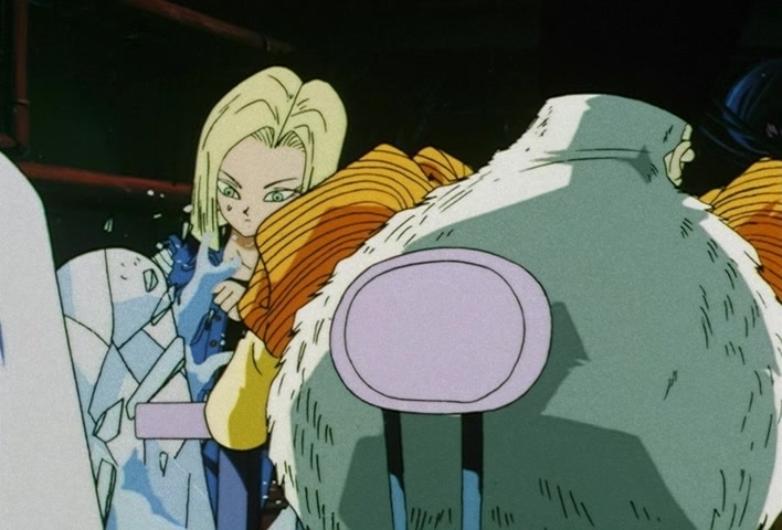 Dragon Ball Z Ep 190: From Goku to Gohan… A Father's Spirit is Passed Down @ 08:37