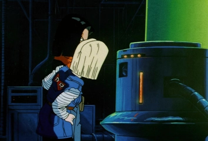 Dragon Ball Z Ep 190: From Goku to Gohan… A Father's Spirit is Passed Down @ 09:20