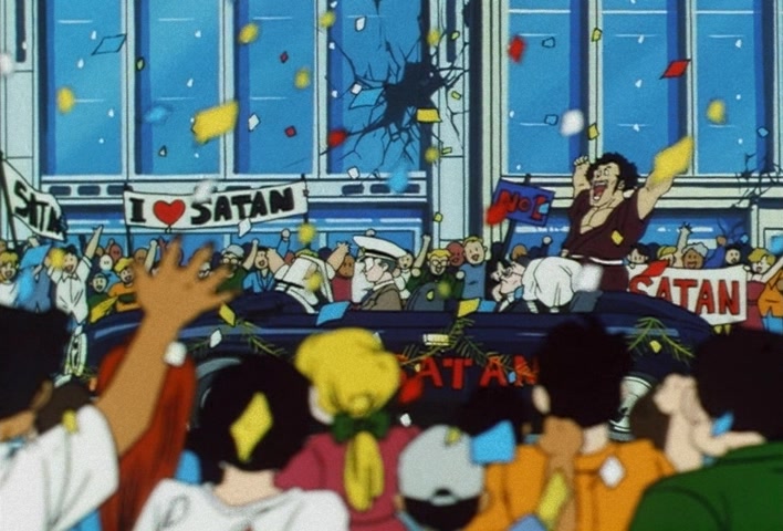 Dragon Ball Z Ep 193: A New Day Will Come… Father! I'll Hang in There @ 02:18