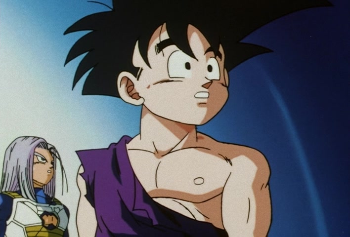 Dragon Ball Z Ep 193: A New Day Will Come… Father! I'll Hang in There @ 02:56