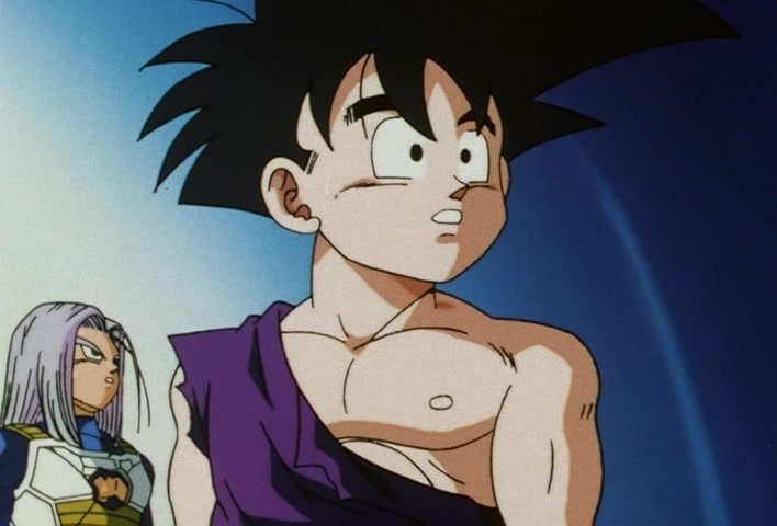 Dragon Ball Z Ep 193: A New Day Will Come… Father! I'll Hang in There @ 03:01