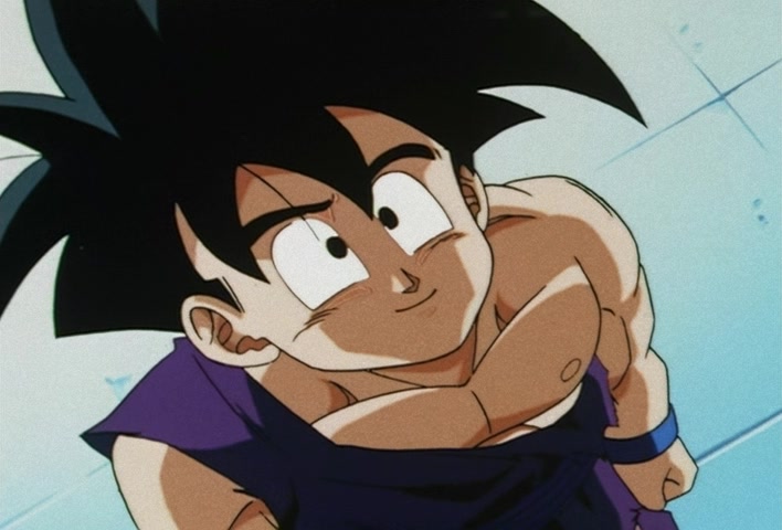 Dragon Ball Z Ep 193: A New Day Will Come… Father! I'll Hang in There @ 03:20