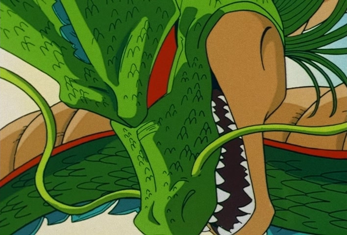 Dragon Ball Z Ep 193: A New Day Will Come… Father! I'll Hang in There @ 03:53