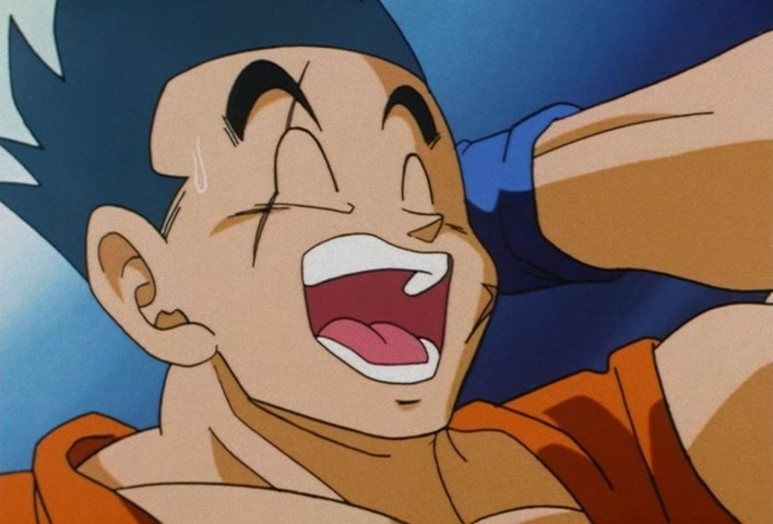 Dragon Ball Z Ep 193: A New Day Will Come… Father! I'll Hang in There @ 04:07