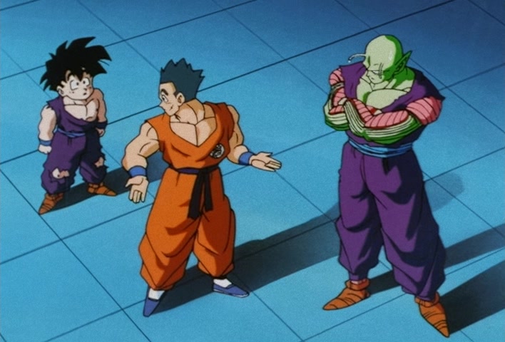 Dragon Ball Z Ep 193: A New Day Will Come… Father! I'll Hang in There @ 04:17