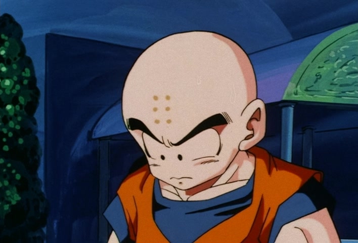 Dragon Ball Z Ep 193: A New Day Will Come… Father! I'll Hang in There @ 04:21