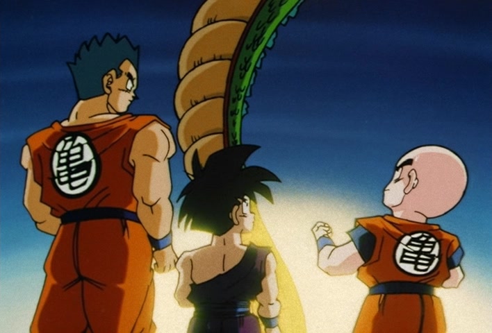 Dragon Ball Z Ep 193: A New Day Will Come… Father! I'll Hang in There @ 04:31