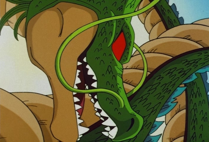 Dragon Ball Z Ep 193: A New Day Will Come… Father! I'll Hang in There @ 04:45