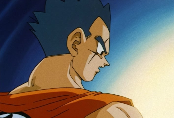 Dragon Ball Z Ep 193: A New Day Will Come… Father! I'll Hang in There @ 05:09