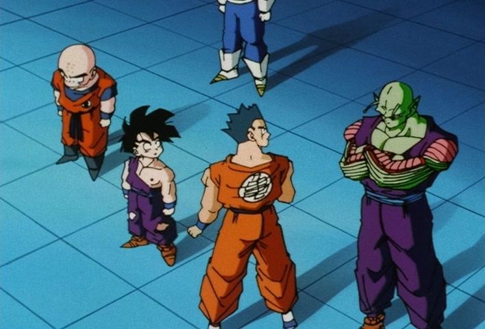 Dragon Ball Z Ep 193: A New Day Will Come… Father! I'll Hang in There @ 05:23
