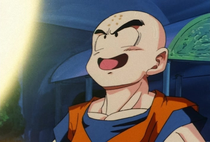Dragon Ball Z Ep 193: A New Day Will Come… Father! I'll Hang in There @ 05:28