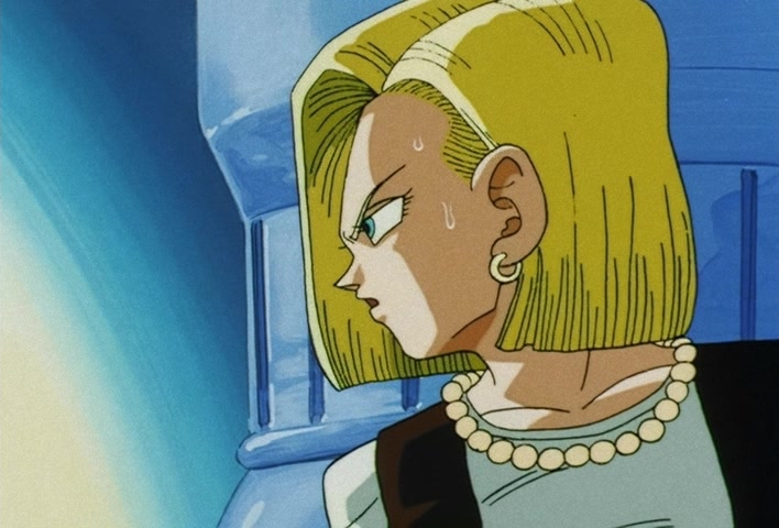 Dragon Ball Z Ep 193: A New Day Will Come… Father! I'll Hang in There @ 05:37
