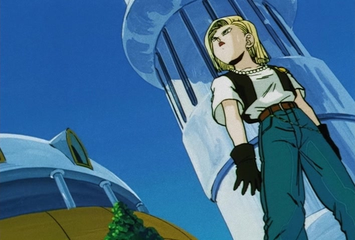 Dragon Ball Z Ep 193: A New Day Will Come… Father! I'll Hang in There @ 06:29