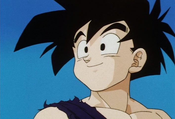 Dragon Ball Z Ep 193: A New Day Will Come… Father! I'll Hang in There @ 06:44